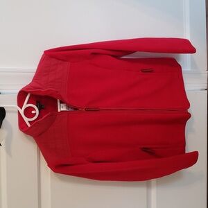 Talbots Red Jacket Size Small